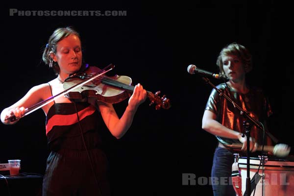 BAT FOR LASHES - 2007-10-24 - PARIS - Trabendo - 